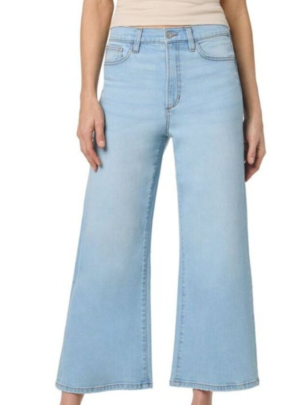 Joe's Jeans Wide Leg Crop Oslo Jean Women's size 27 NWT